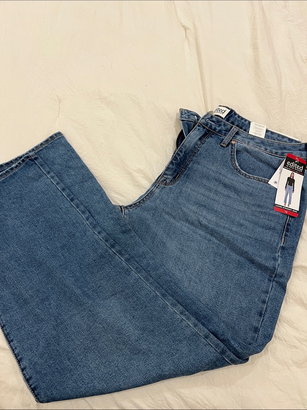 Loose Straight jeans